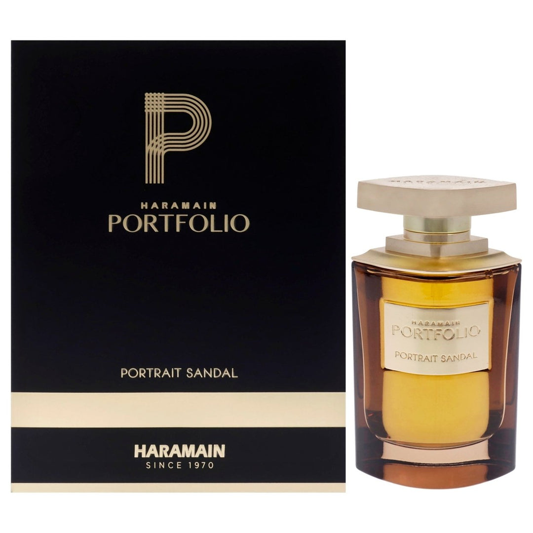 Al Haramain Portfolio Potrait Scandal by Al Haramain for Unisex - 2.5 oz EDP Spray Image 1