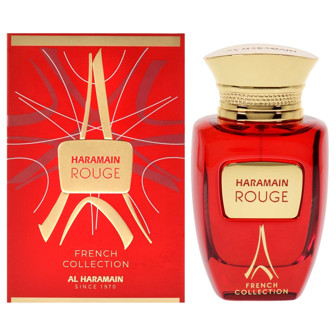 Al Haramain Rouge French Collection by Al Haramain for Unisex - 3.3 oz EDP Spray Image 1