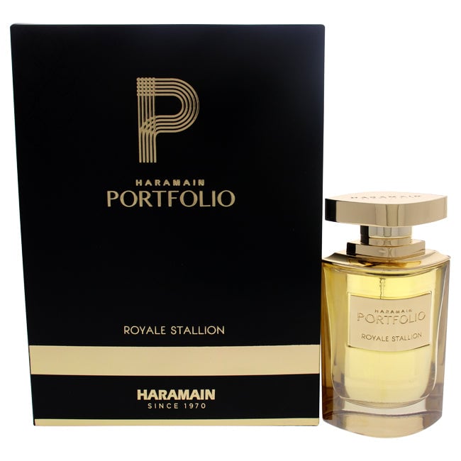 Al Haramain Portfolio Royale Stallion by Al Haramain for Men - 2.5 oz EDP Spray Image 3