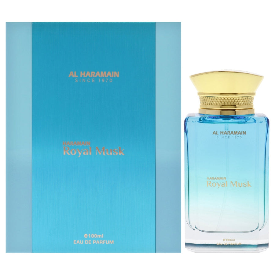 Al Haramain Royal Musk by Al Haramain for Unisex - 3.3 oz EDP Spray Image 1