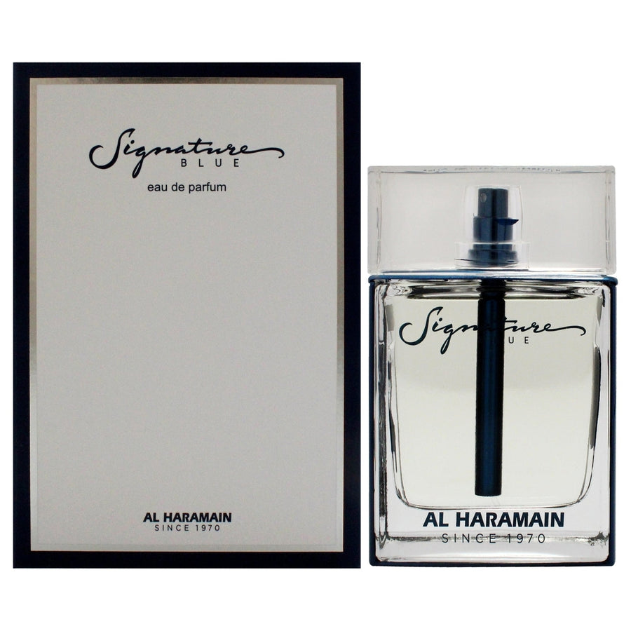 Al Haramain Signature Blue by Al Haramain for Men - 3.33 oz EDP Spray Image 1