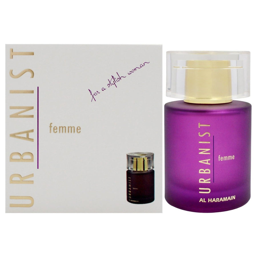 Al Haramain Urbanist by Al Haramain for Women - 3.3 oz EDP Spray Image 1