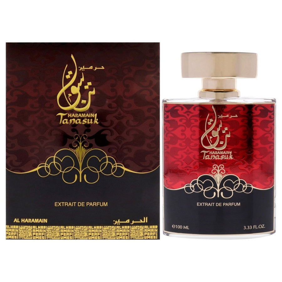 Al Haramain Tanasuk by Al Haramain for Women - 3.33 oz Extrait De Parfum Spray Image 1