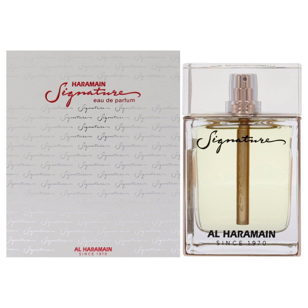 Al Haramain Signature Rose Gold by Al Haramain for Women - 3.4 oz EDP Spray Image 1