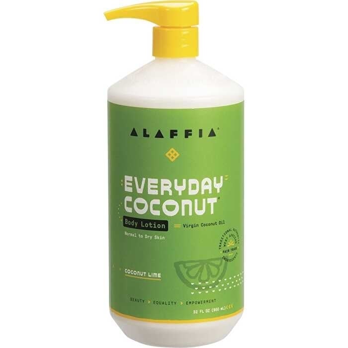 Alaffia Everyday Coconut Body Lotion Coconut Lime 950ml Image 1