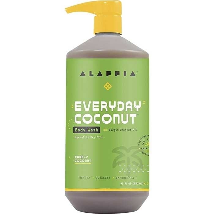 Alaffia Everyday Coconut Body Wash Purely Coconut 950ml Image 1