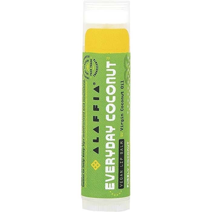 Alaffia Everyday Coconut Lip Balm Purely Coconut 4.25g Image 1