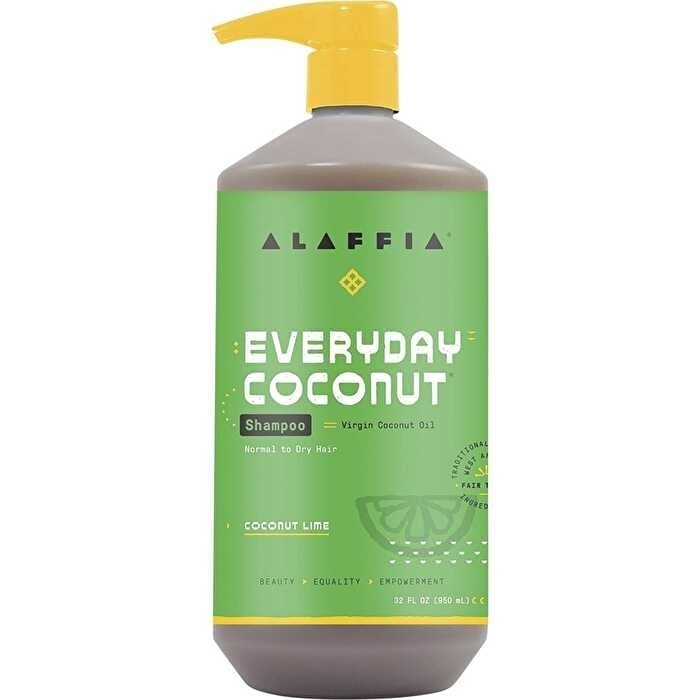 Alaffia Everyday Coconut Shampoo Coconut Lime 950ml Image 1