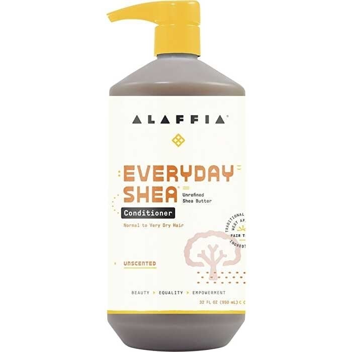 Alaffia Everyday Shea Conditioner Unscented 950ml Image 1