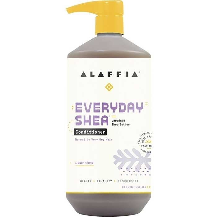 Alaffia Everyday Shea Conditioner Lavender 950ml Image 1