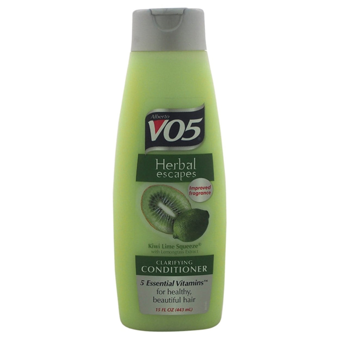 Alberto VO5 Herbal Escapes Kiwi Lime Squeeze Conditioner by Alberto VO5 for Unisex - 15 oz Conditioner Image 1