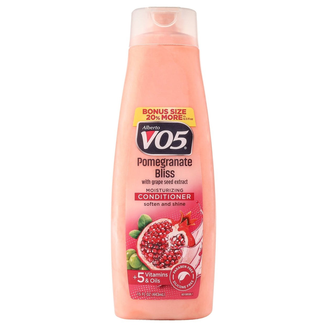 Alberto VO5 Moisturizing Pomegranate Bliss Conditioner by Alberto VO5 for Unisex - 15 oz Conditioner Image 1