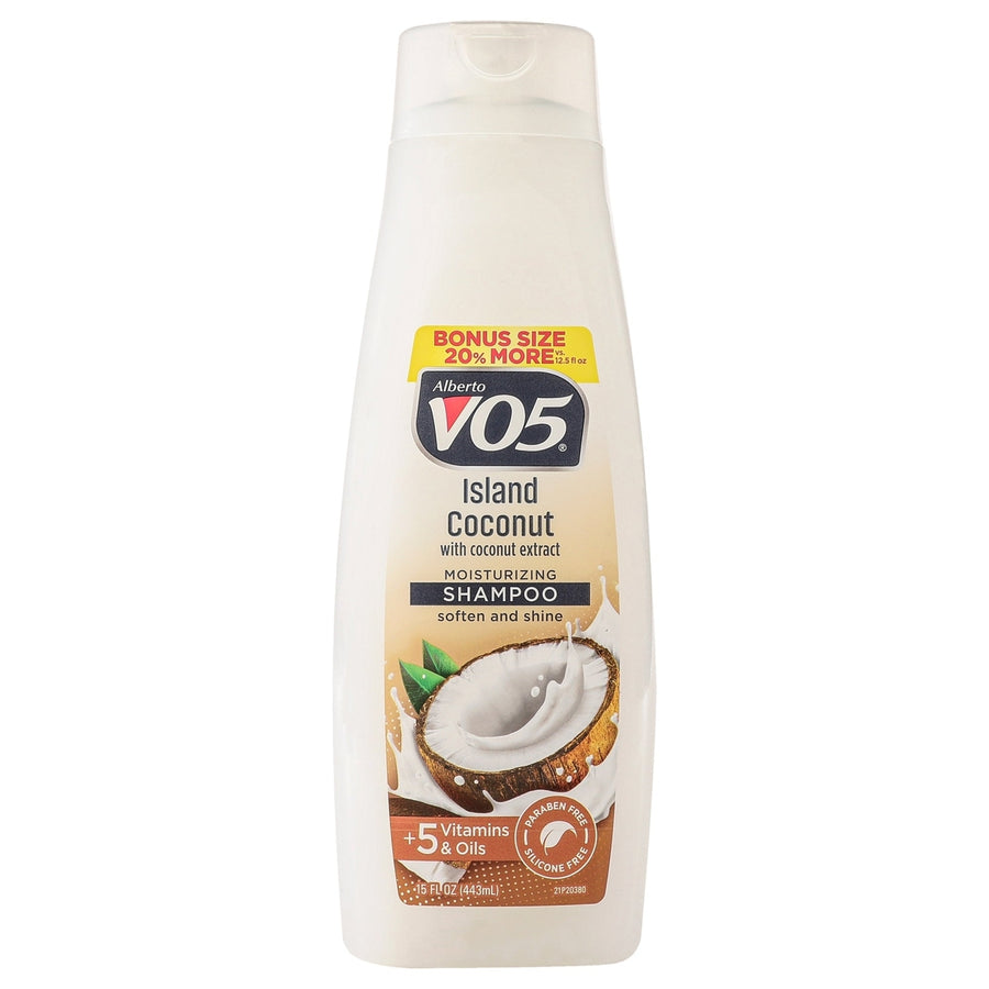 Alberto VO5 Moisturizing Island Coconut Shampoo by Alberto VO5 for Unisex - 15 oz Shampoo Image 1