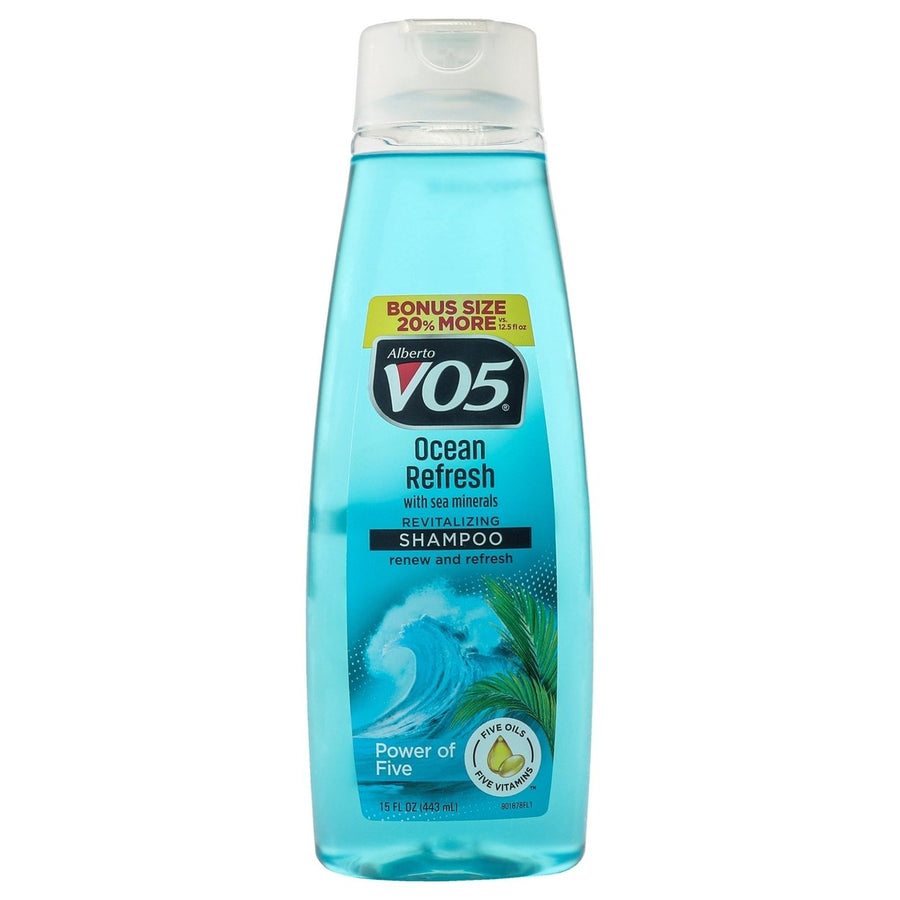 Alberto VO5 Revitalizing Ocean Refresh Shampoo by Alberto VO5 for Unisex - 15 oz Shampoo Image 1