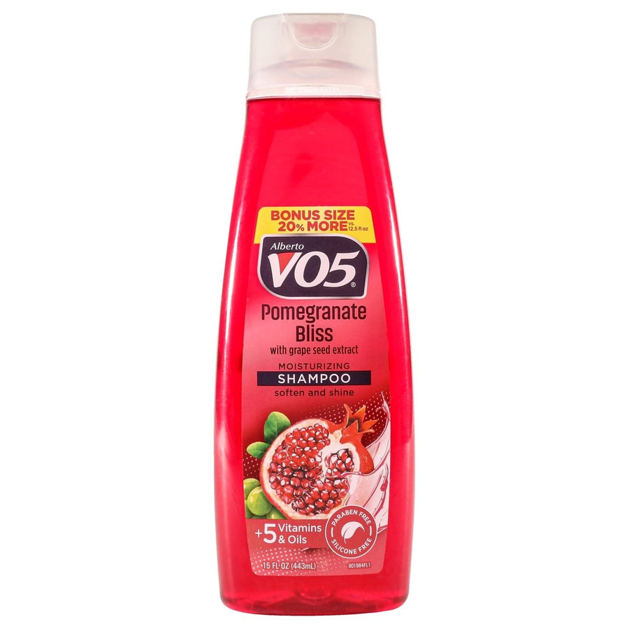 Alberto VO5 Moisturizing Pomegranate Bliss Shampoo by Alberto VO5 for Unisex - 15 oz Shampoo Image 1