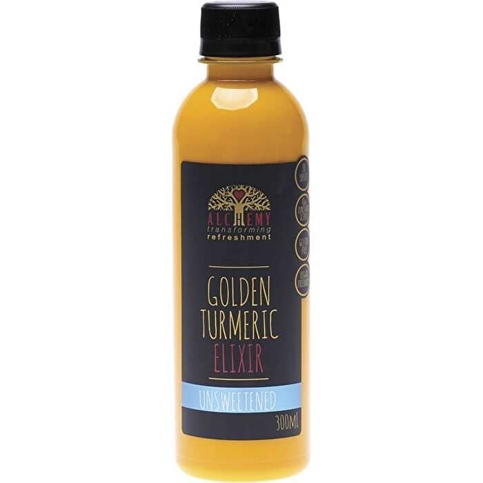 Alchemy Golden Turmeric Elixir Unsweetened 300ml Image 1