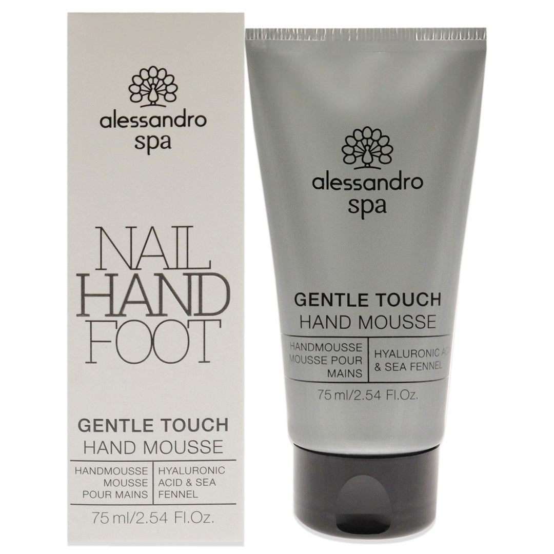 Alessandro Spa Gentle Touch Hand Mousse by Alessandro for Women 2.54 oz Mousse Image 1