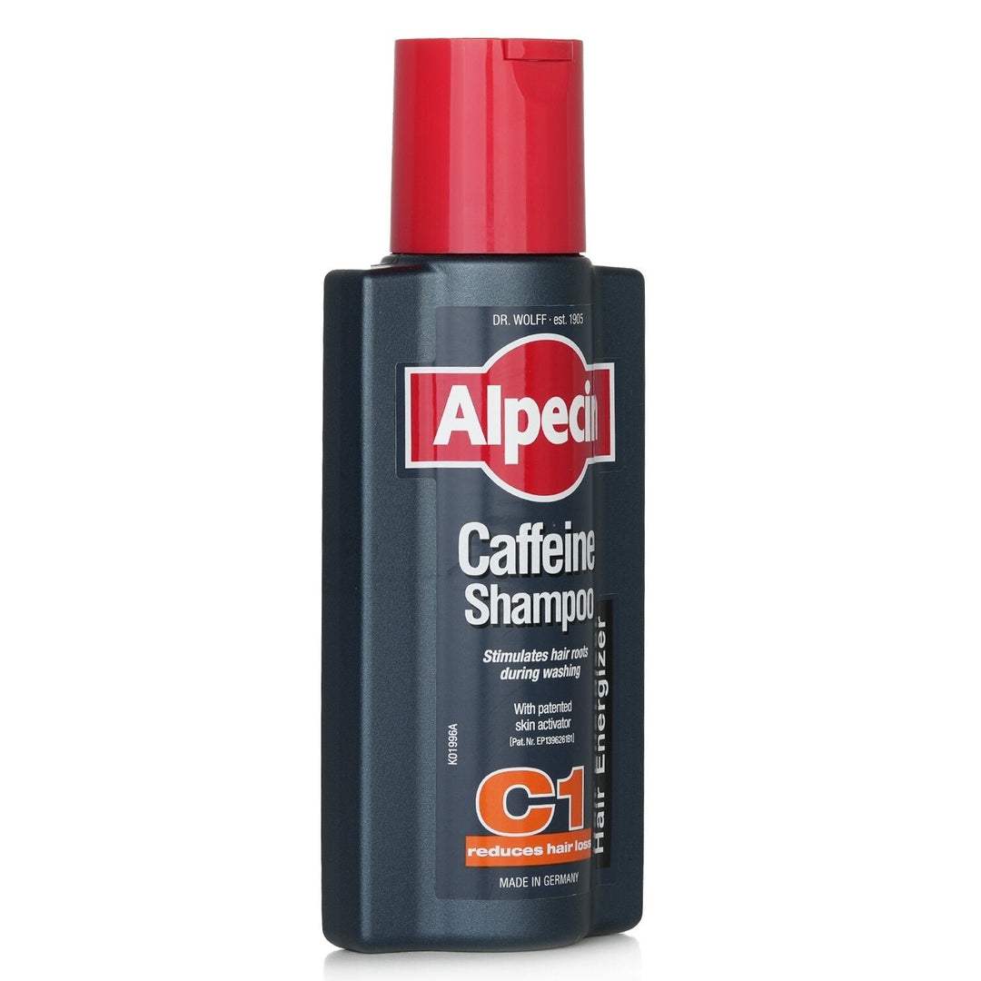 Alpecin C1 Caffeine Hair Shampoo (Reduces Hair Loss) 250ml Image 2