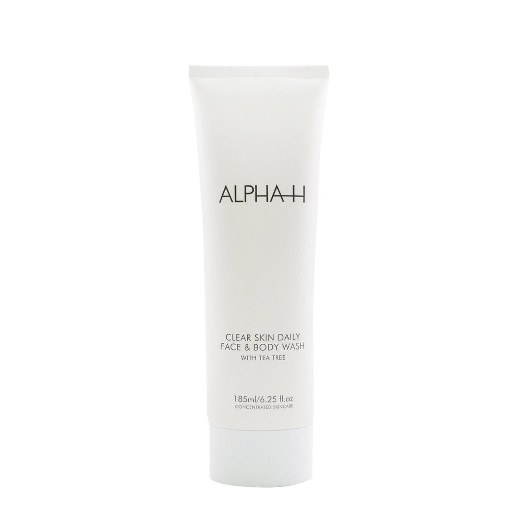 Alpha-H Clear Skin Daily Face and Body Wash 185ml/6.25oz Image 1