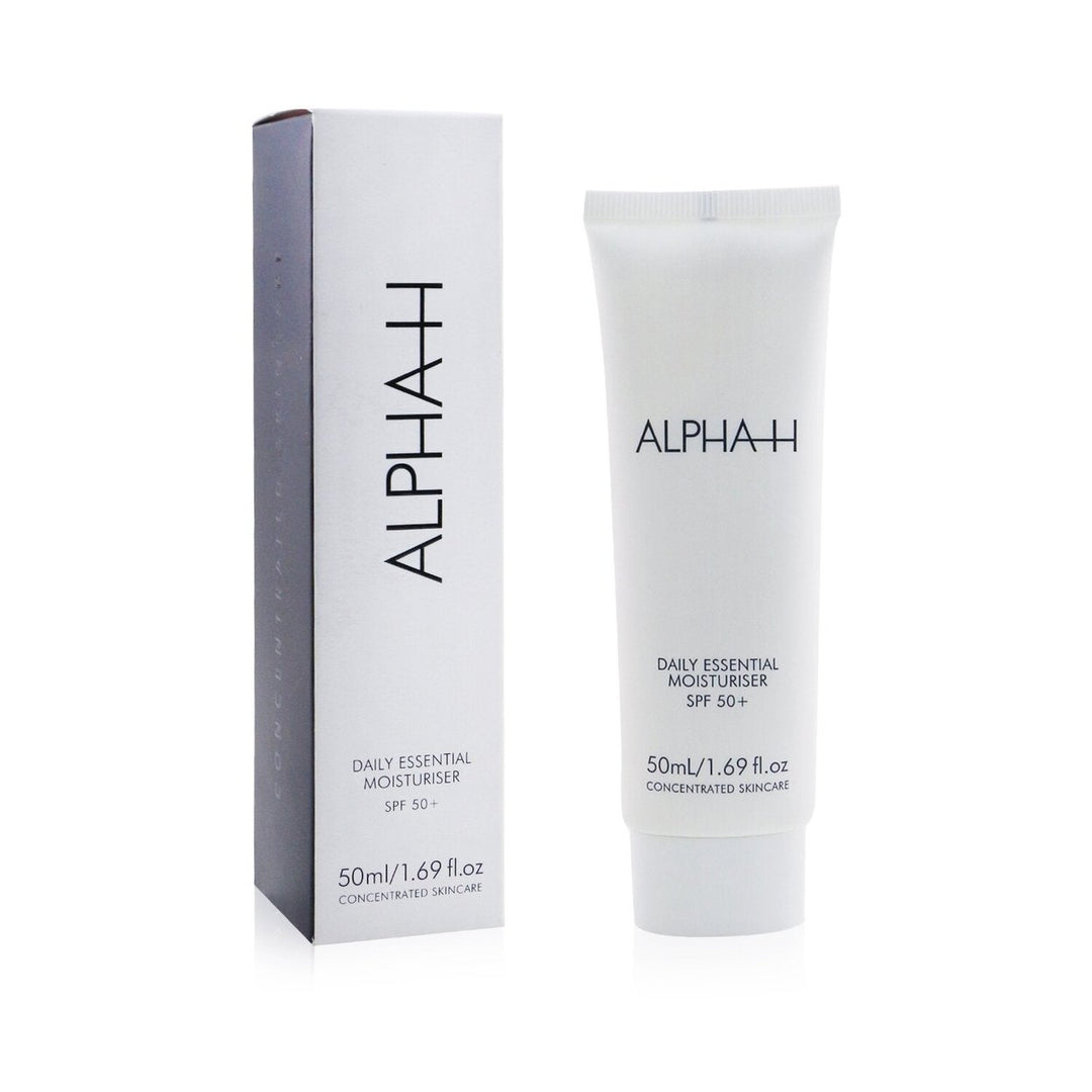 Alpha-H Daily Essential Moisturiser SPF 50+ 50ml/1.69oz Image 2