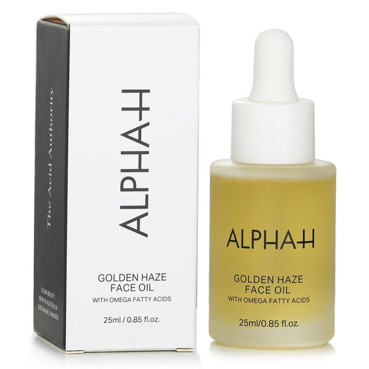 Alpha-H Golden Haze Face Oil with Omega Fatty Acids 25ml/0.85oz Image 2