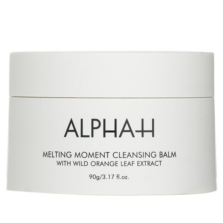 Alpha-H Melting Moment Cleansing Balm With Wild Orange Leaf Extract 90g/3.17oz Image 1