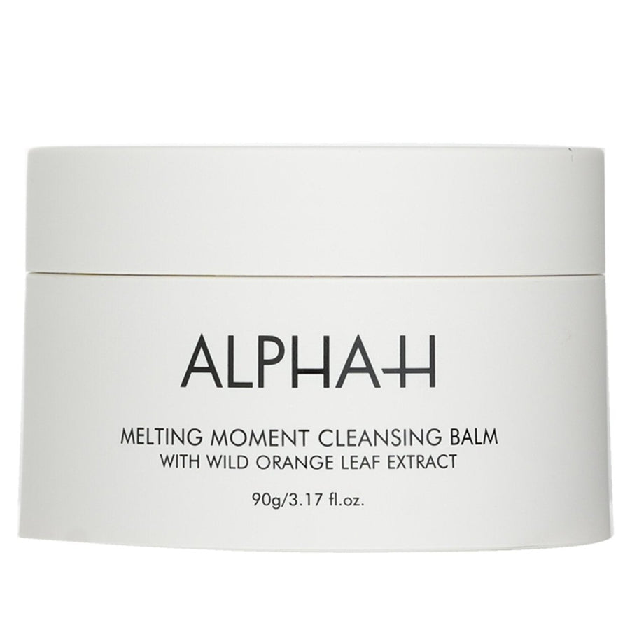 Alpha-H Melting Moment Cleansing Balm With Wild Orange Leaf Extract 90g/3.17oz Image 1