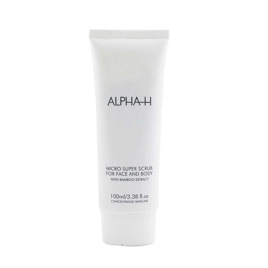 Alpha-H Micro Super Scrub (For Face and Body) 100ml/3.38oz Image 1