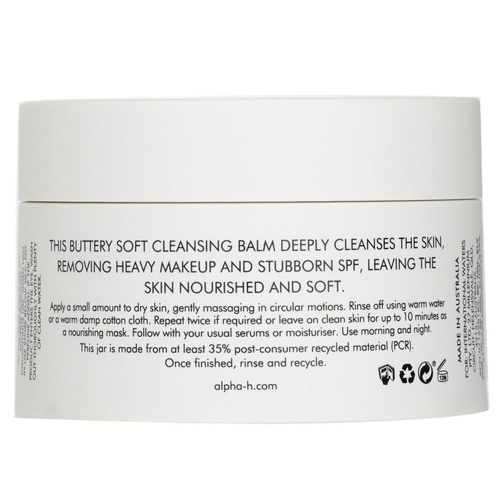 Alpha-H Melting Moment Cleansing Balm With Wild Orange Leaf Extract 90g/3.17oz Image 3