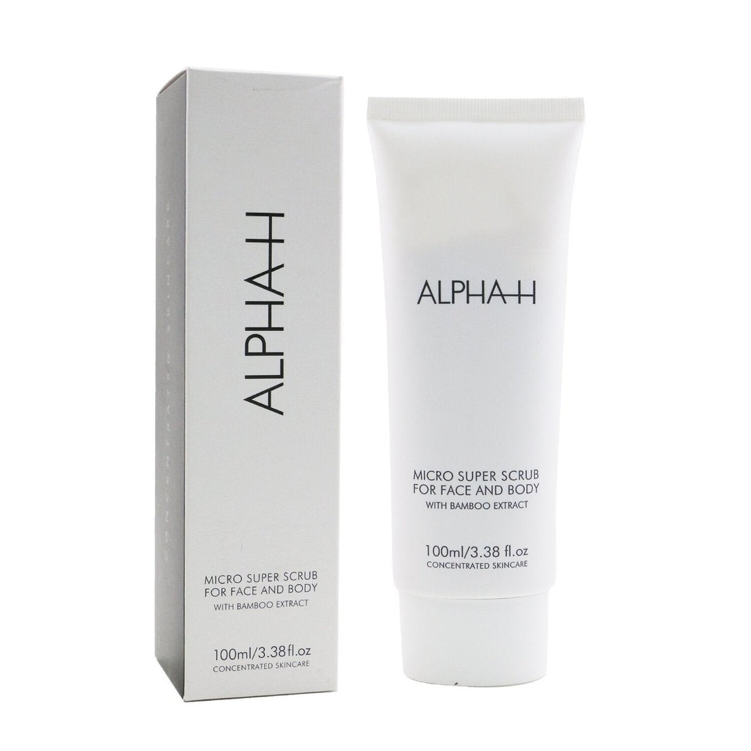 Alpha-H Micro Super Scrub (For Face and Body) 100ml/3.38oz Image 2