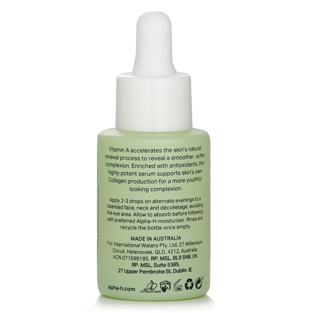 Alpha-H Vitamin A Serum with 0.5% Retinol 25ml/0.85oz Image 3