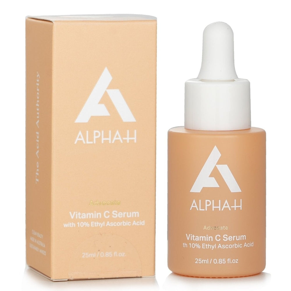 Alpha-H Vitamin C Serum with 10% Ethyl Ascorbic Acid 25ml/0.85oz Image 2