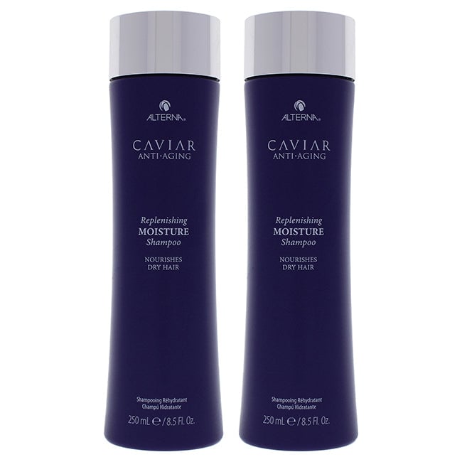 Alterna Caviar Anti Aging Replenishing Moisture Shampoo by Alterna for Unisex - 8.5 oz Shampoo - Pack of 2 Image 1