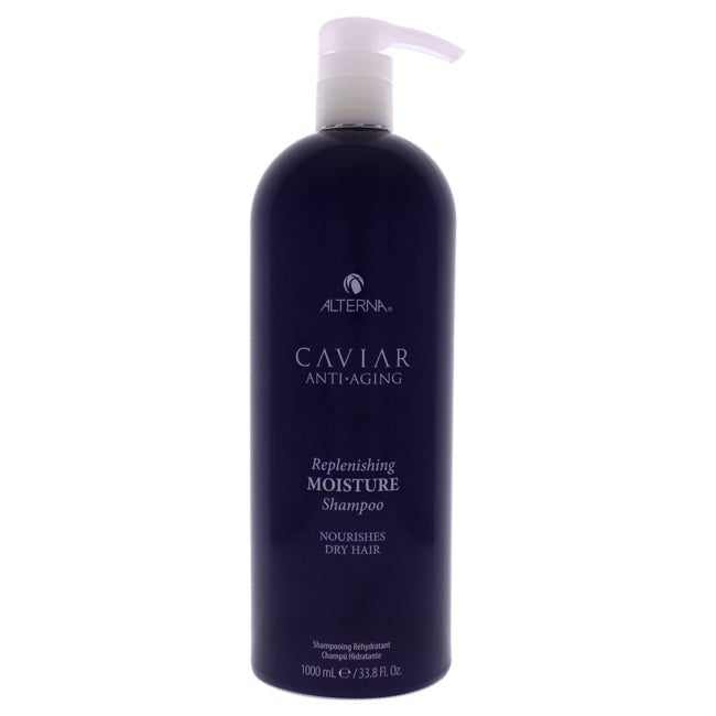 Alterna Caviar Anti-Aging Replenishing Moisture Shampoo by Alterna for Unisex - 33.8 oz Shampoo Image 1