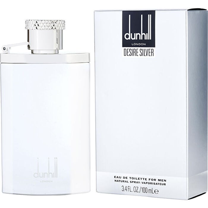 Alfred Dunhill Desire Silver London Eau De Toilette Spray 100ml/3.4oz Image 1