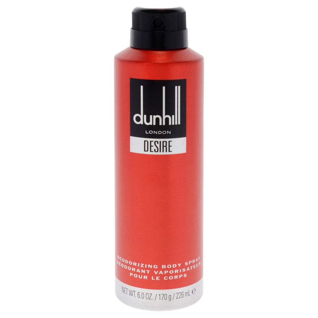 Alfred Dunhill Desire Red London by Alfred Dunhill for Men - 6 oz Deodorizing Body Spray Image 1