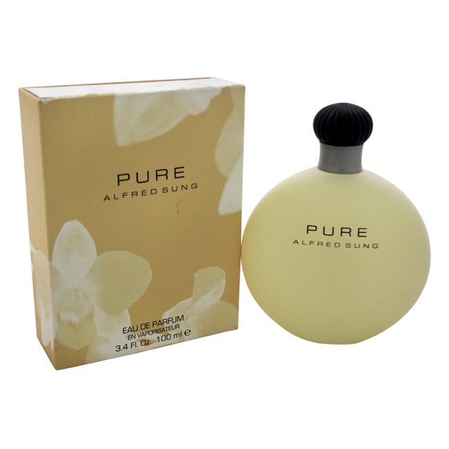 Alfred Sung Pure by Alfred Sung for Women - 3.4 oz EDP Spray Image 1