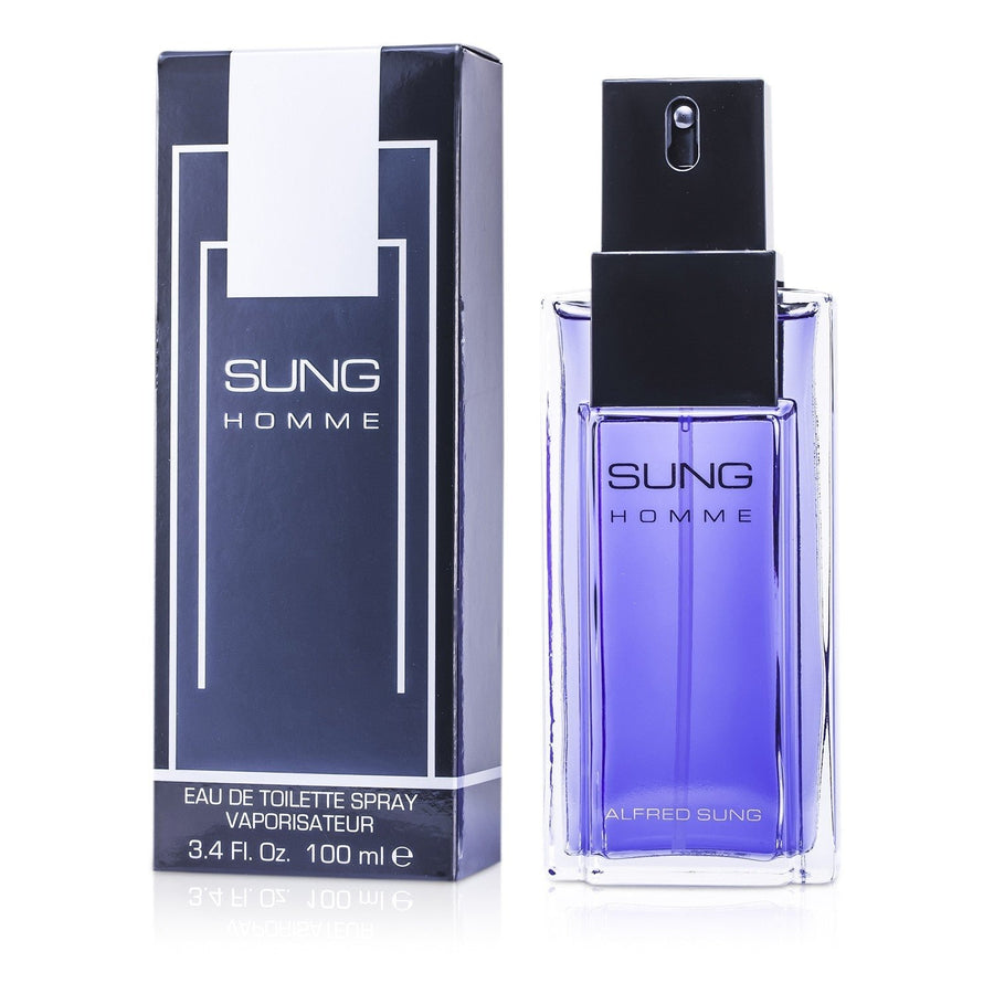 Alfred Sung Sung Homme Eau De Toilette Spray 100ml/3.4oz Image 1