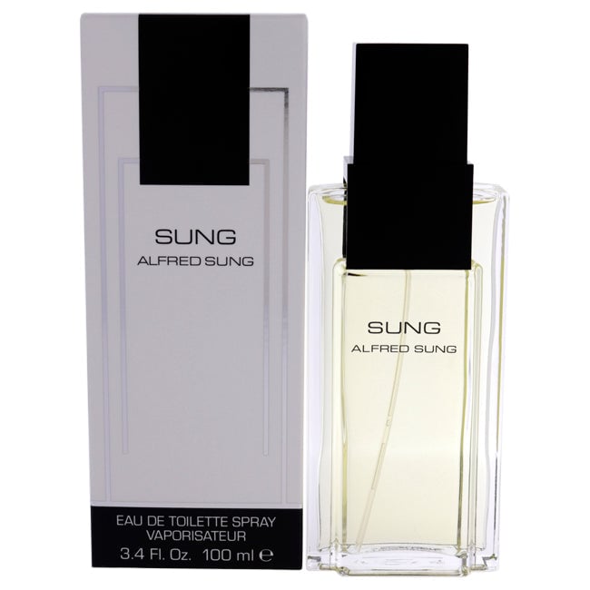 Alfred Sung Sung by Alfred Sung for Women - 3.4 oz EDT Spray Image 2