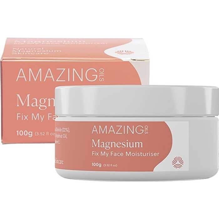 Amazing Oils Magnesium Moisturiser Fix My Face 100g Image 1