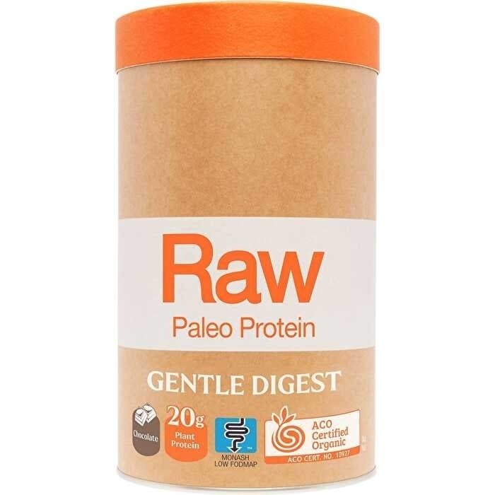 Amazonia Raw Paleo Protein Organic Gentle Digest Chocolate 1kg Image 1