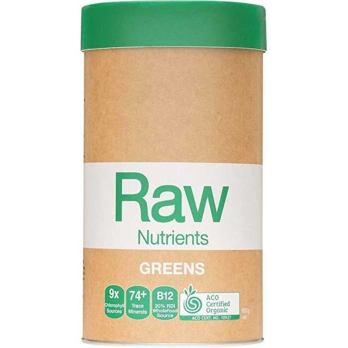 Amazonia Raw Nutrients Organic Greens 600g Image 1