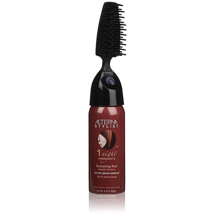 Alterna One Night Only Red Set Ravishing Red Highlights Bamboo Shine 90ml 40ml Image 1