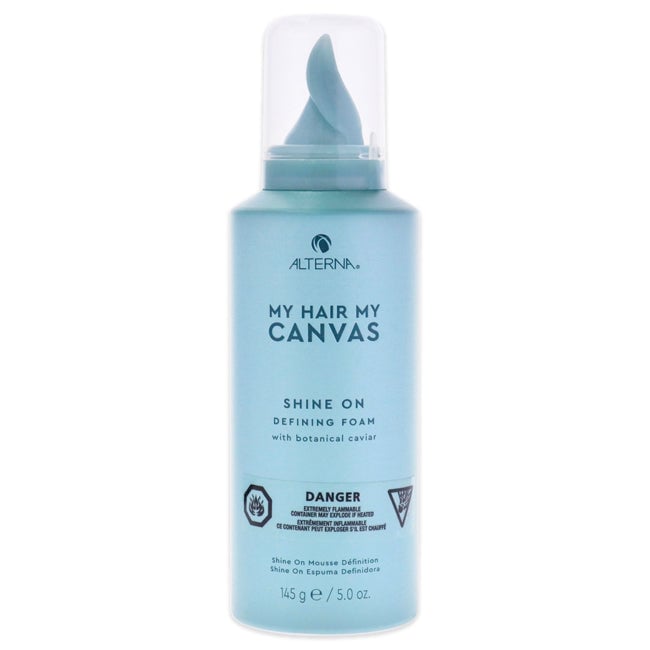 Alterna My Hair My Canvas Shine On Defining Foam by Alterna for Unisex - 5 oz Foam Image 1