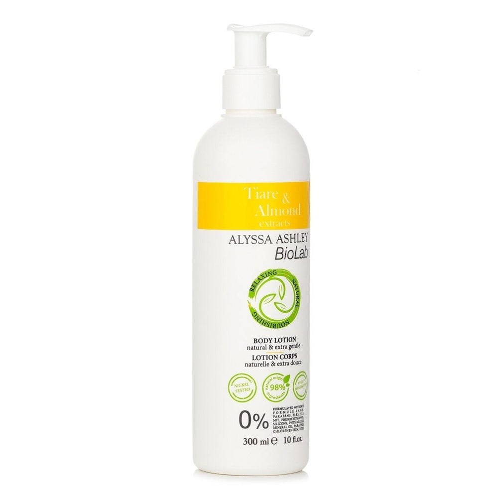 Alyssa Ashley Biolab Tiar? and Almond Body Lotion 300ml/10oz Image 2