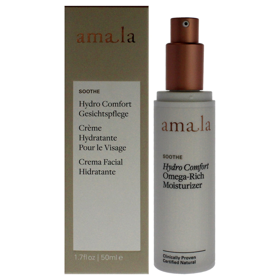 Amala Hydro Confort Omega-Rich Moisturizer by Amala for Women - 1.7 oz Moisturizer Image 1