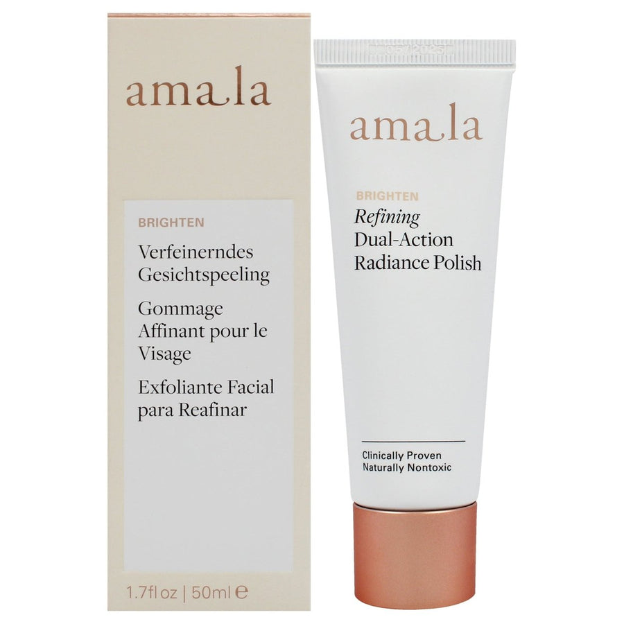 Amala Refining Dual-Action Radiance Polish by Amala for Women - 1.7 oz Exfoliator Image 1