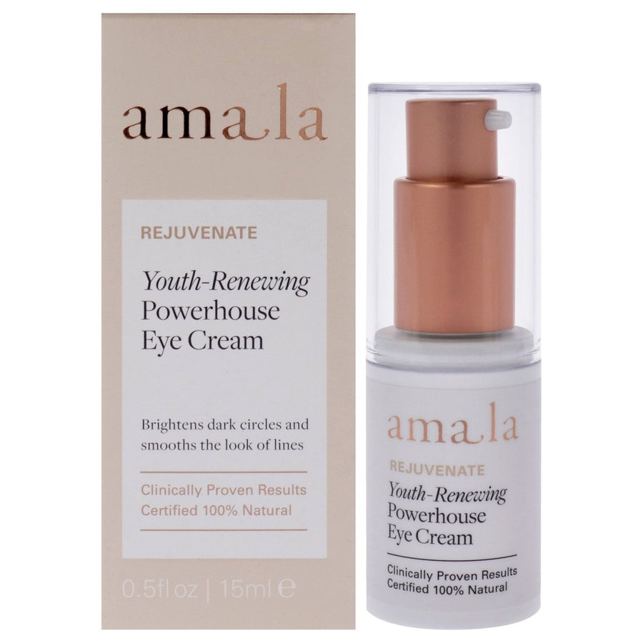 Amala Youth-Renewing Powerhouse Eye Cream by Amala for Women - 0.5 oz Cream Image 1