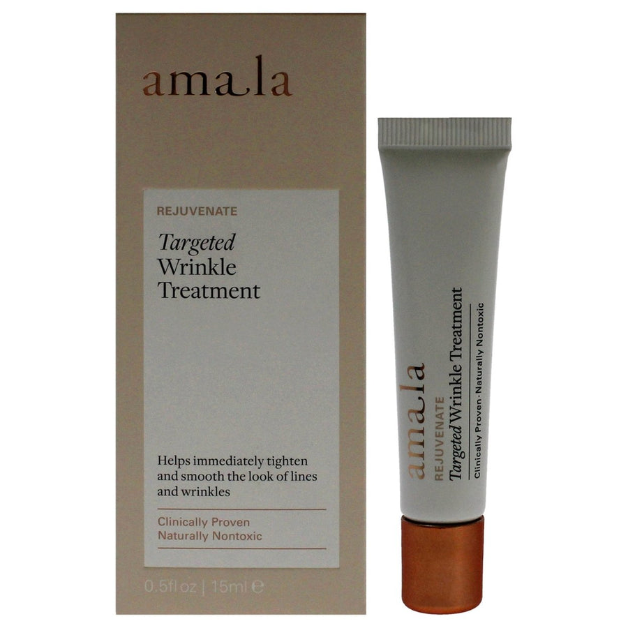 Amala Targeted Wrinkle Treatment by Amala for Women - 0.5 oz Treatment Image 1