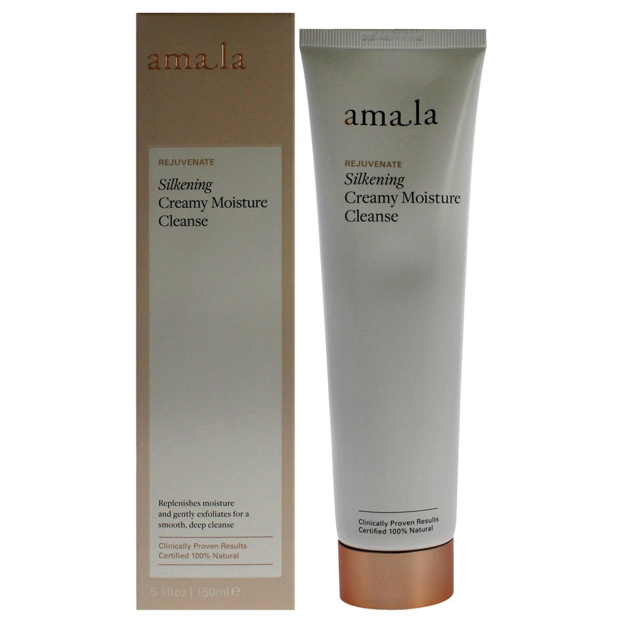 Amala Silkening Creamy Moisture Cleanse by Amala for Women - 5.1 oz Cleanser Image 1